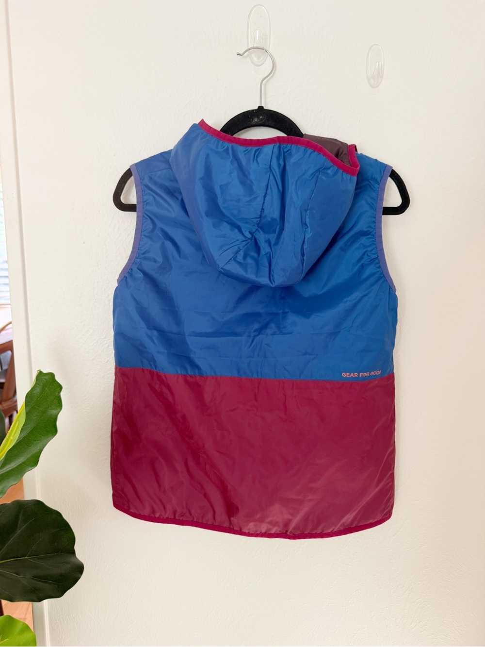 Cotopaxi Teca Calido Reversible Hooded Vest Sz S - Picture 2 of 8